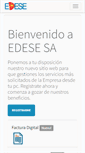 Mobile Screenshot of edese.com.ar